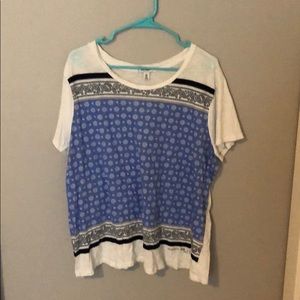 Women’s “Bandana Design” Old Navy Top